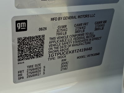 2026 GMC Sierra 1500 Elevation