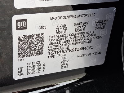 2026 GMC Sierra 1500 Elevation