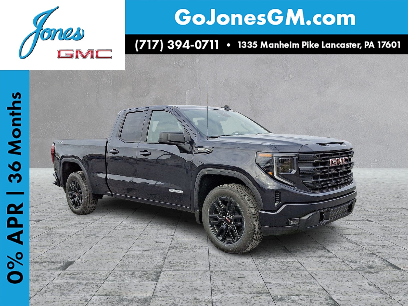 2025 GMC Sierra 1500 Elevation