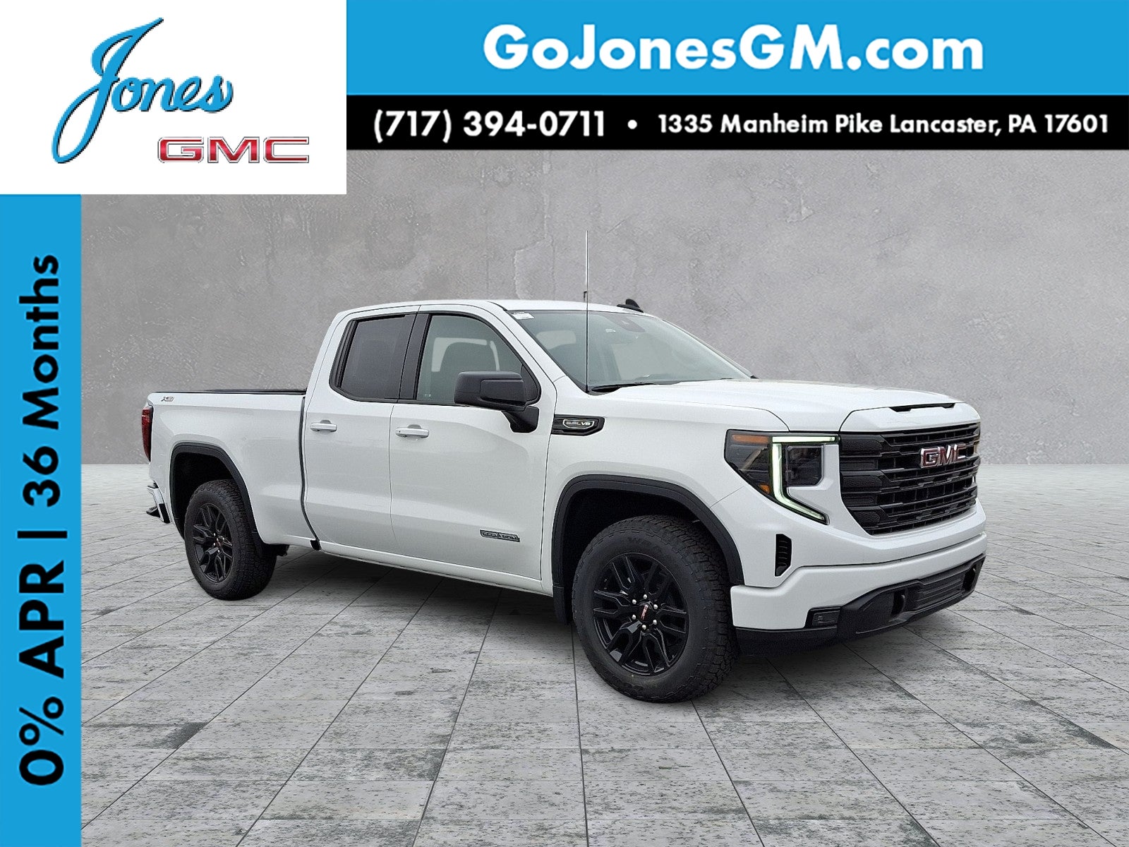 2025 GMC Sierra 1500 Elevation
