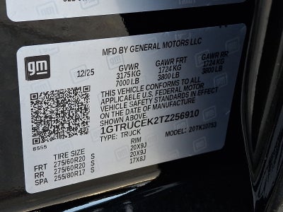 2026 GMC Sierra 1500 Elevation