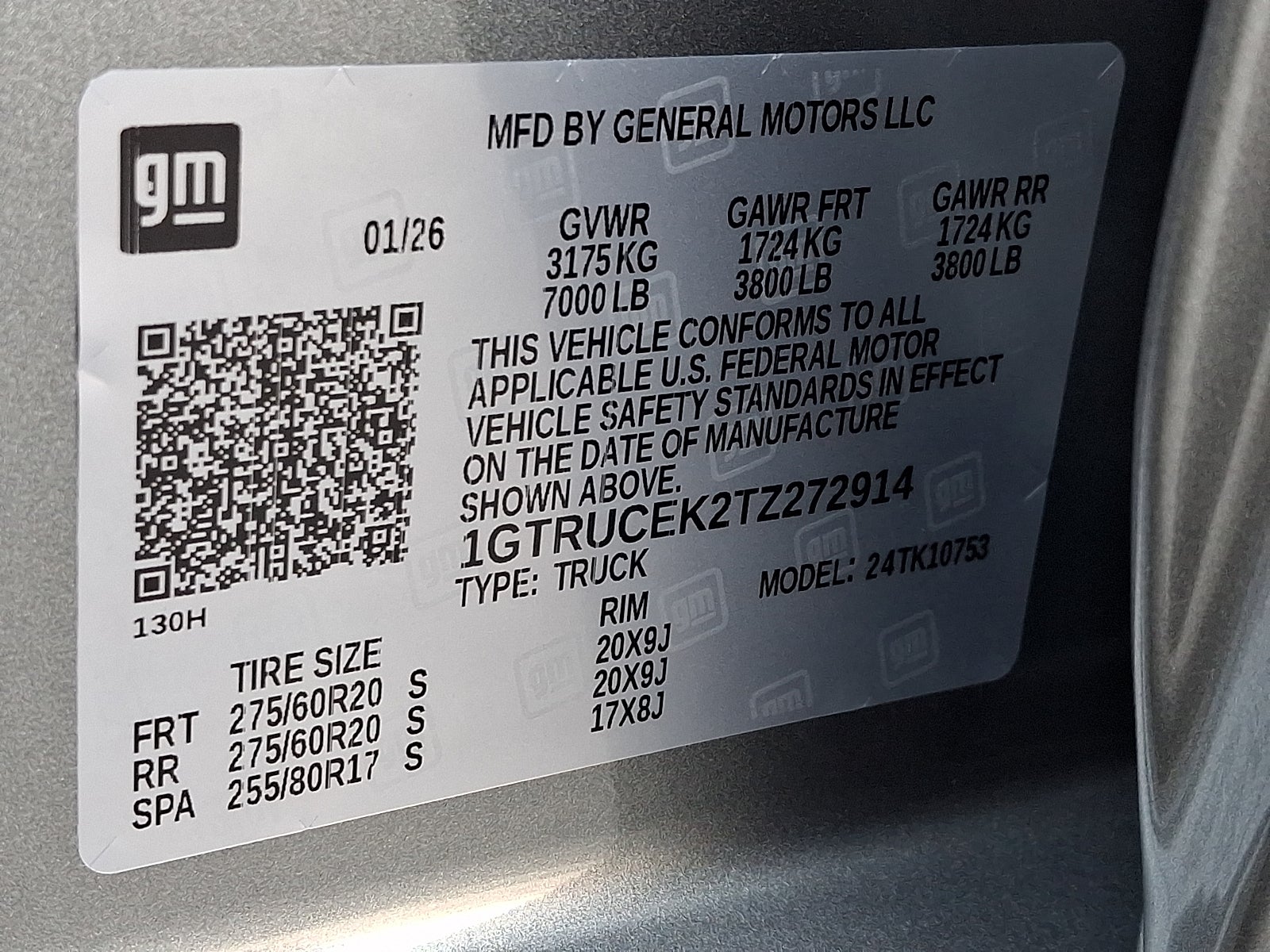 2026 GMC Sierra 1500 Elevation