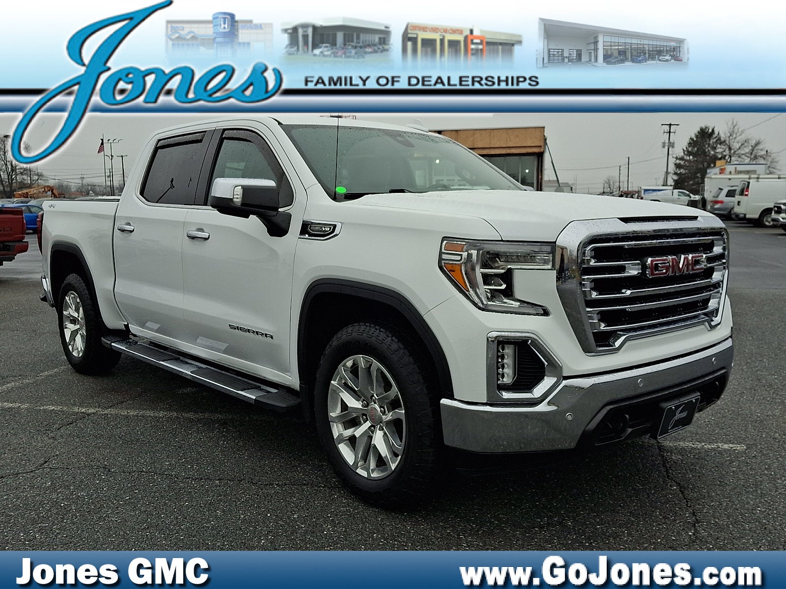 2019 GMC Sierra 1500 SLT