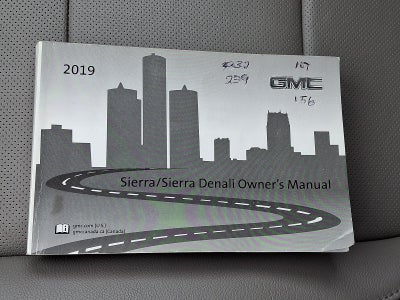 2019 GMC Sierra 1500 SLT