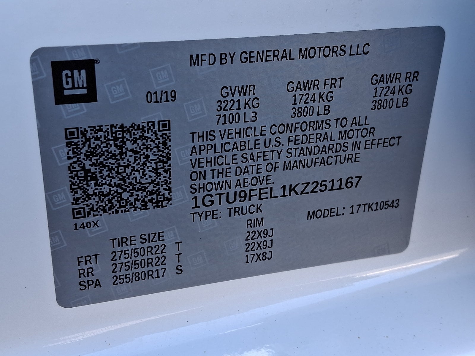 2019 GMC Sierra 1500 Denali