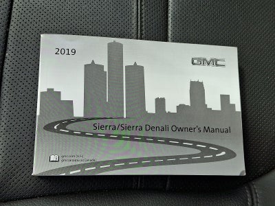 2019 GMC Sierra 1500 Denali