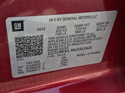 2019 GMC Sierra 1500 Denali