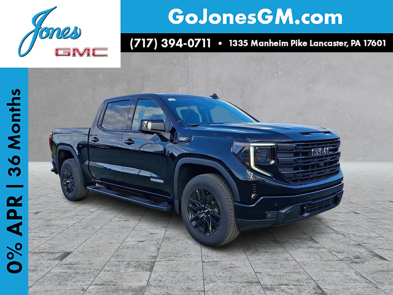 2026 GMC Sierra 1500 Elevation