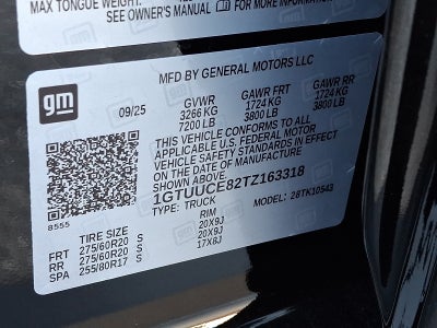 2026 GMC Sierra 1500 Elevation