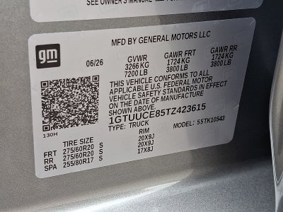 2026 GMC Sierra 1500 Elevation