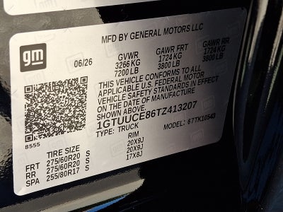 2026 GMC Sierra 1500 Elevation