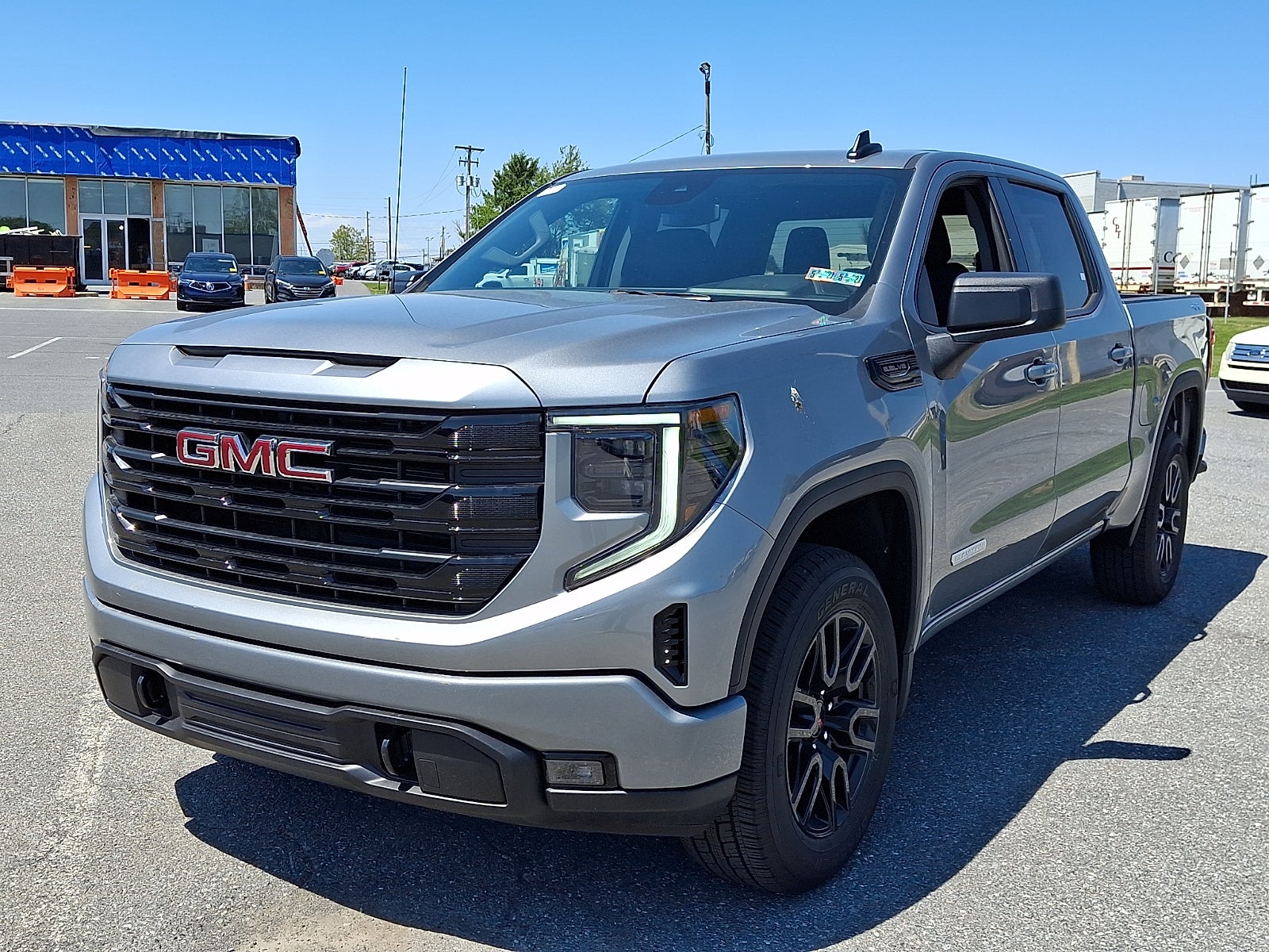 2026 GMC Sierra 1500 Elevation