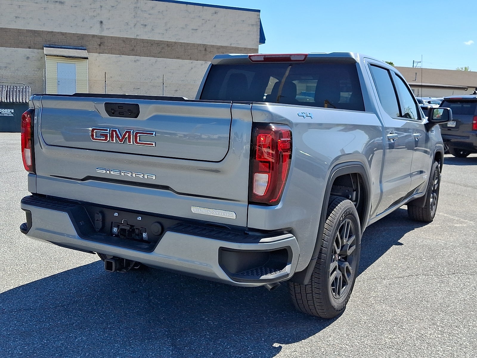 2026 GMC Sierra 1500 Elevation