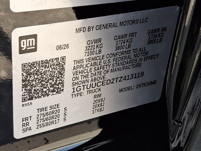 2026 GMC Sierra 1500 Elevation