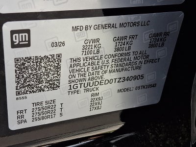 2026 GMC Sierra 1500 SLT