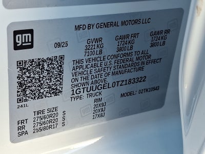 2026 GMC Sierra 1500 Denali