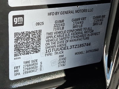 2026 GMC Sierra 1500 Denali