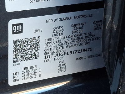 2026 GMC Sierra 1500 Denali