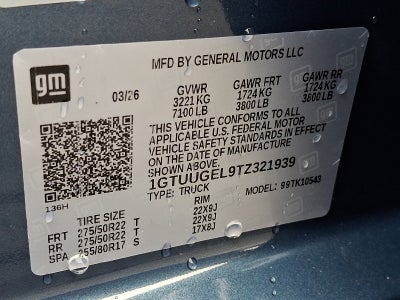 2026 GMC Sierra 1500 Denali