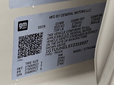 2026 GMC Sierra 1500 Denali Ultimate