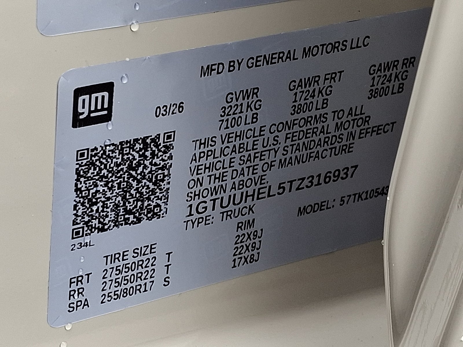 2026 GMC Sierra 1500 Denali Ultimate