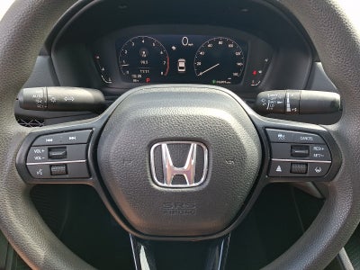 2024 Honda Accord Sedan LX