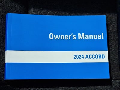 2024 Honda Accord Sedan LX