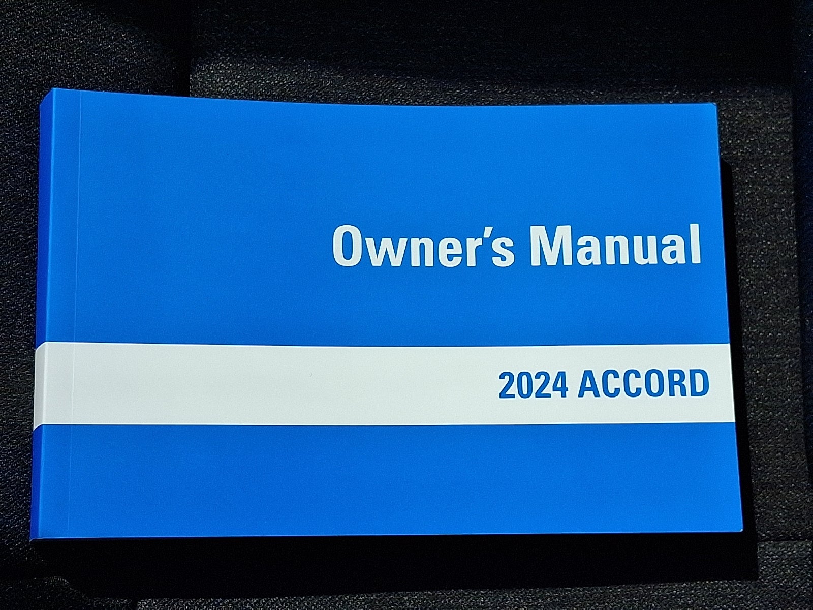 2024 Honda Accord Sedan LX