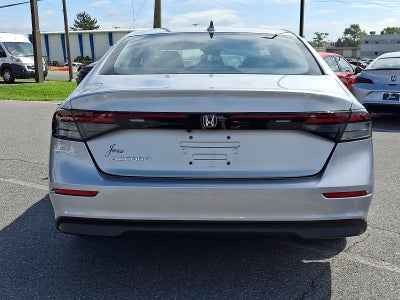2024 Honda Accord Sedan LX