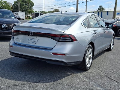 2024 Honda Accord Sedan LX