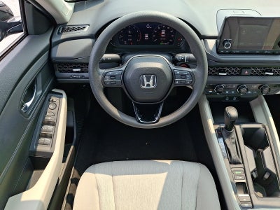 2025 Honda Accord Sedan SE