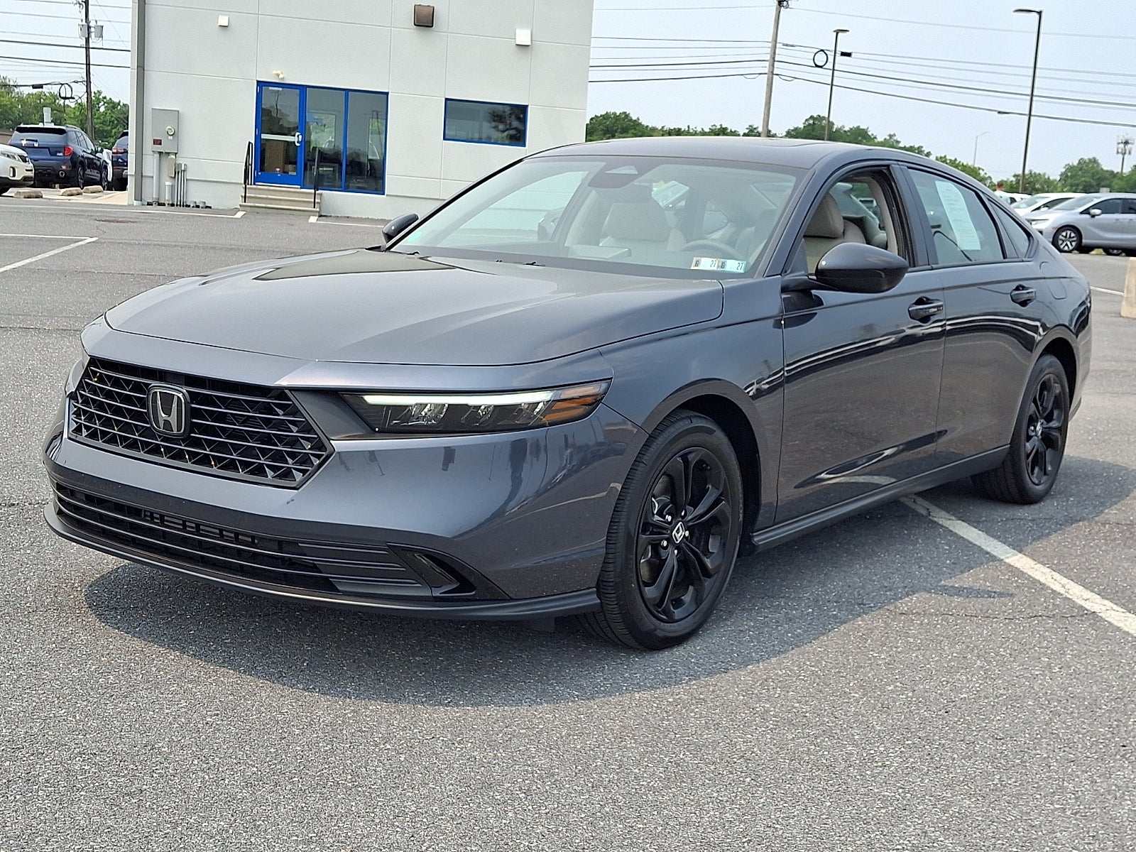 2025 Honda Accord Sedan SE
