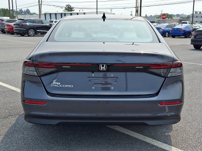 2025 Honda Accord Sedan SE