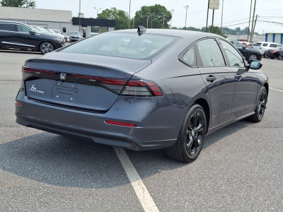 2025 Honda Accord Sedan SE