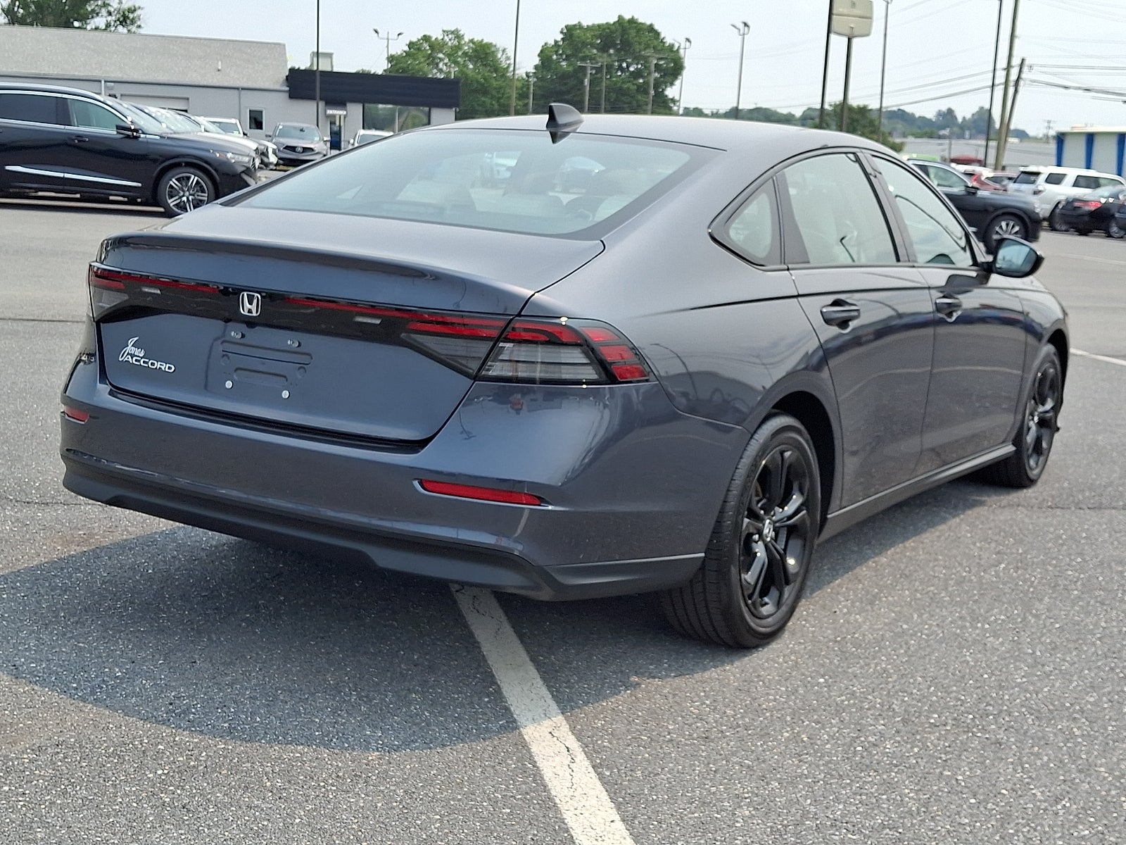 2025 Honda Accord Sedan SE