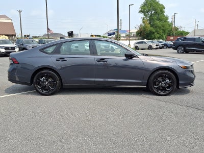 2025 Honda Accord Sedan SE