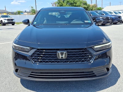 2024 Honda Accord Hybrid Sport
