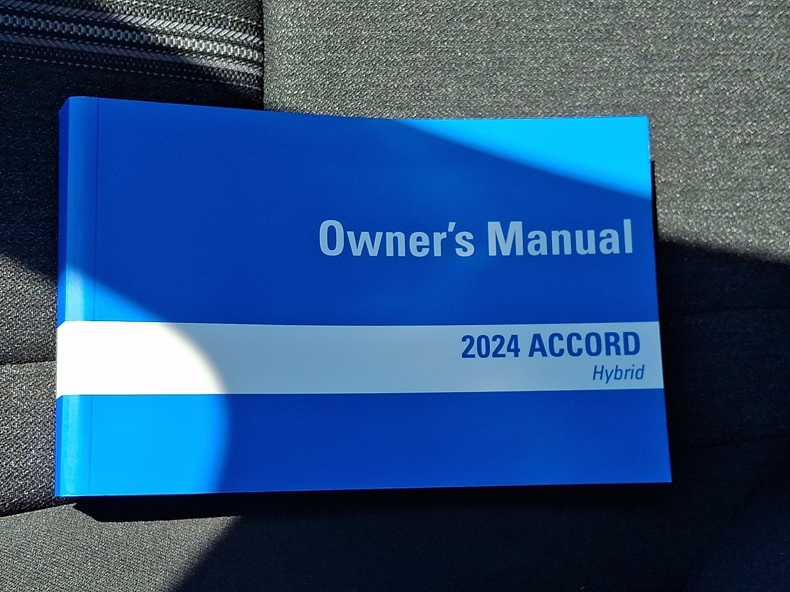 2024 Honda Accord Hybrid Sport