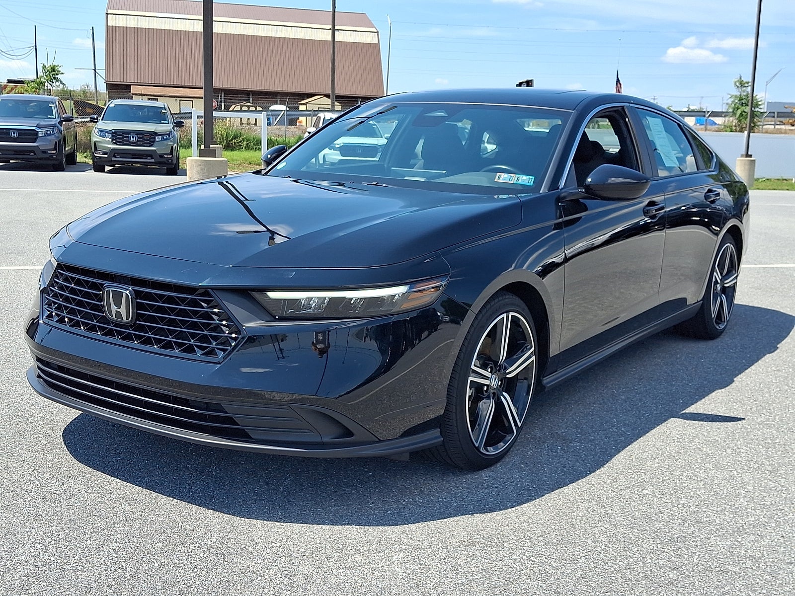 2024 Honda Accord Hybrid Sport