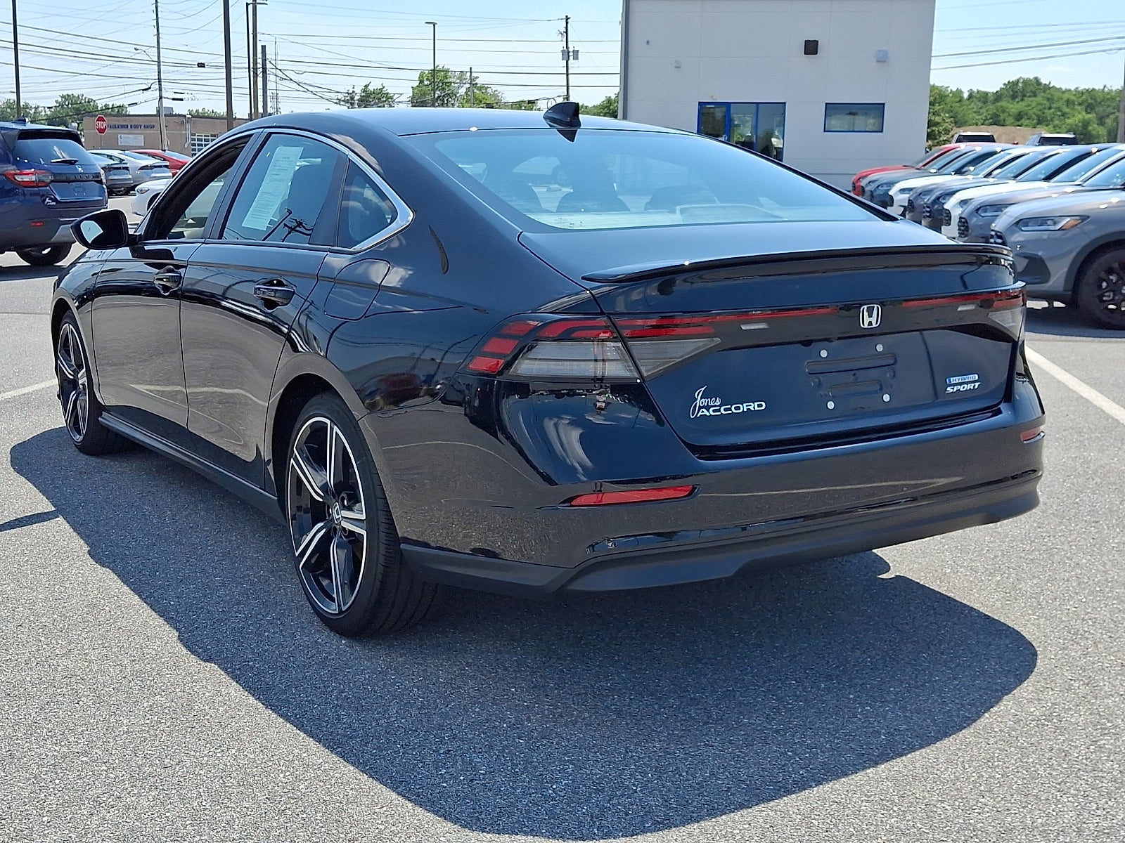 2024 Honda Accord Hybrid Sport