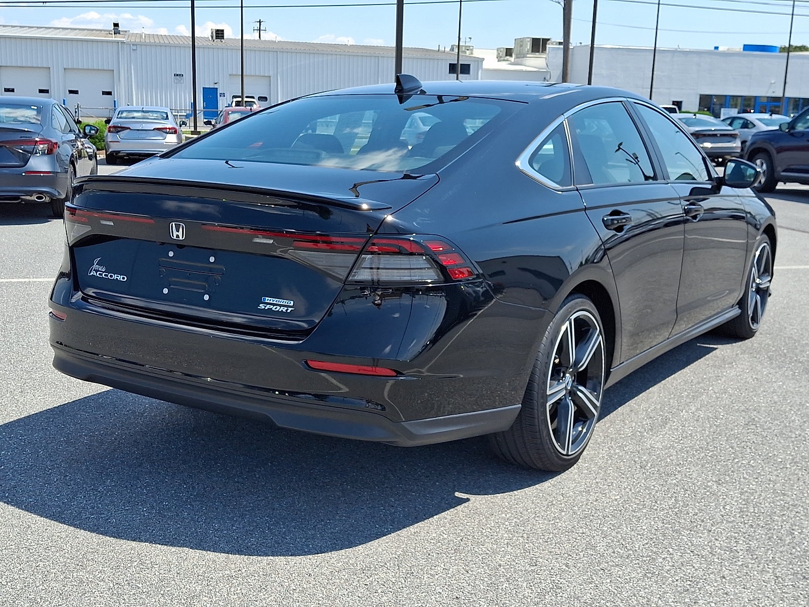 2024 Honda Accord Hybrid Sport