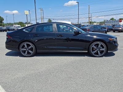 2024 Honda Accord Hybrid Sport