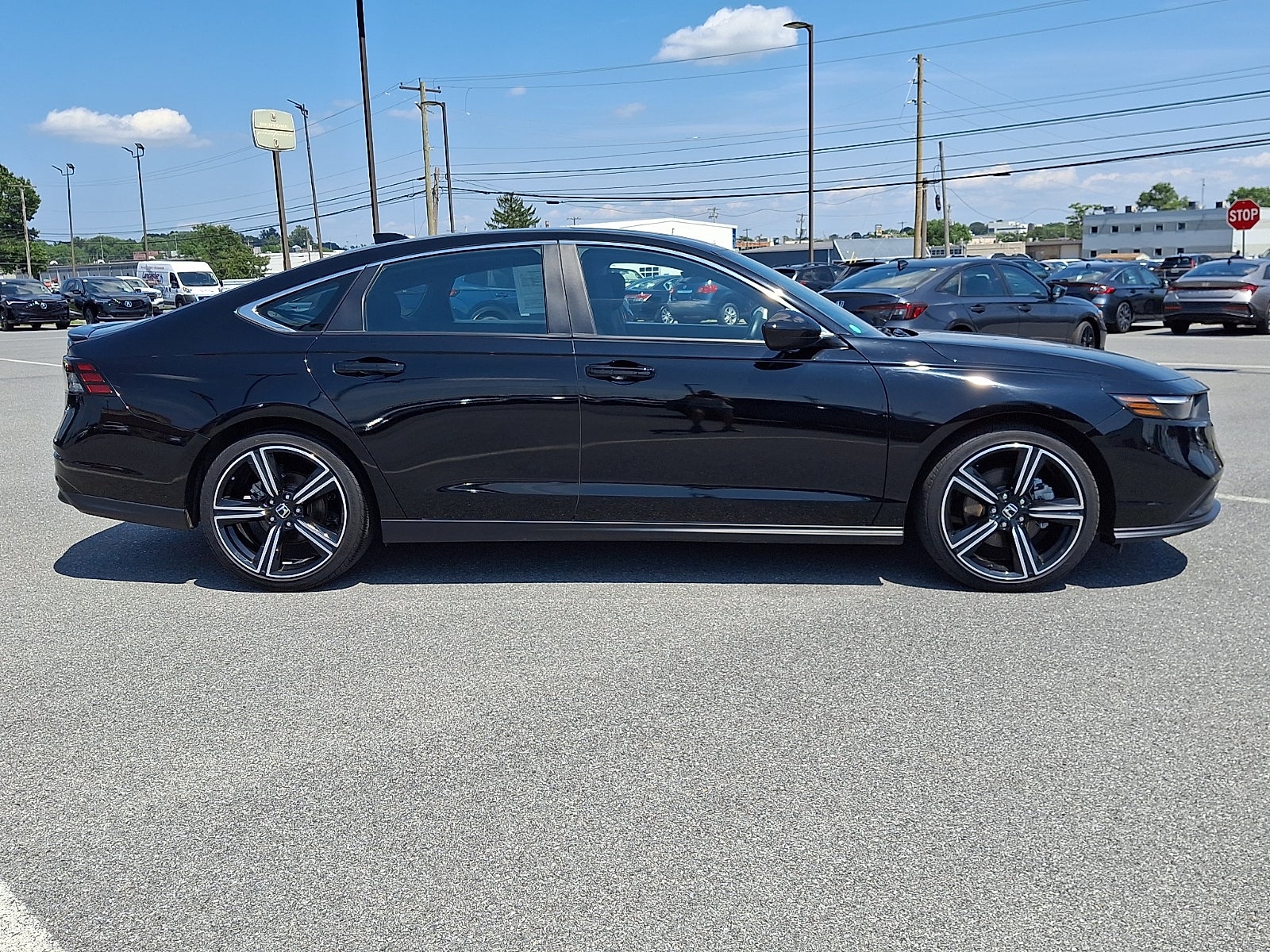 2024 Honda Accord Hybrid Sport