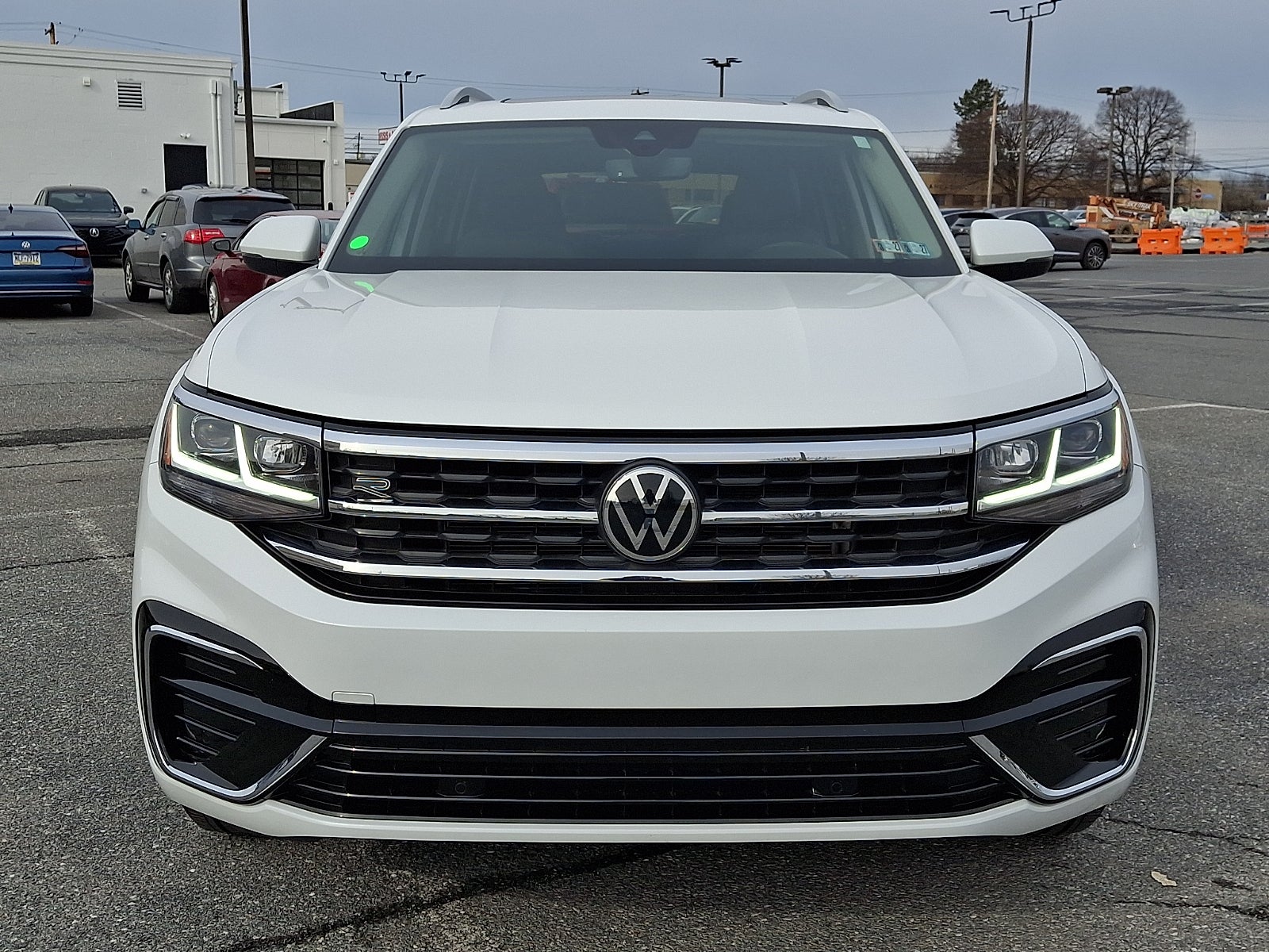 2022 Volkswagen Atlas 3.6L V6 SEL R-Line