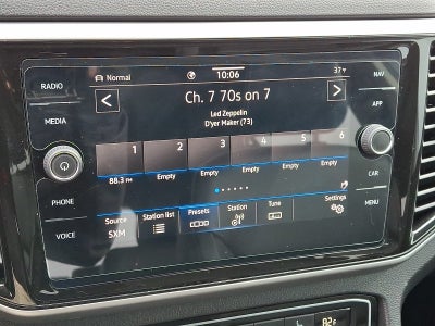 2022 Volkswagen Atlas 3.6L V6 SEL R-Line