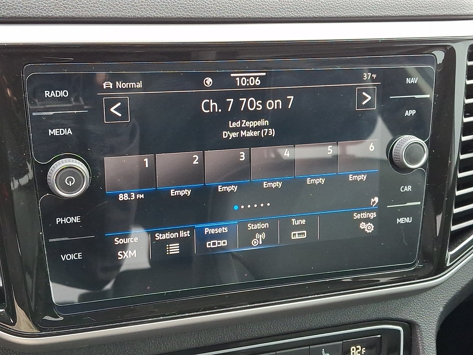 2022 Volkswagen Atlas 3.6L V6 SEL R-Line