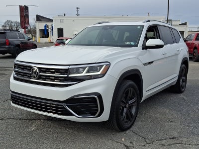 2022 Volkswagen Atlas 3.6L V6 SEL R-Line