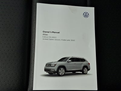 2022 Volkswagen Atlas 3.6L V6 SEL R-Line