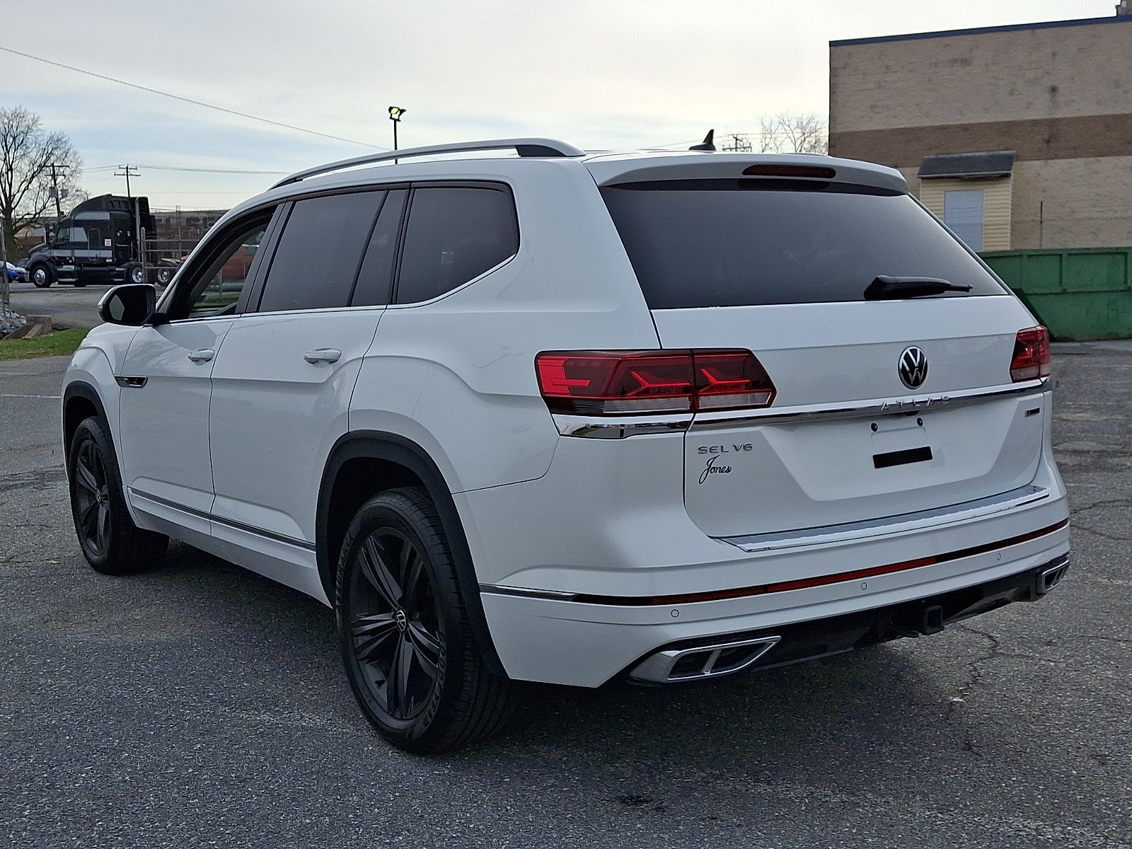 2022 Volkswagen Atlas 3.6L V6 SEL R-Line