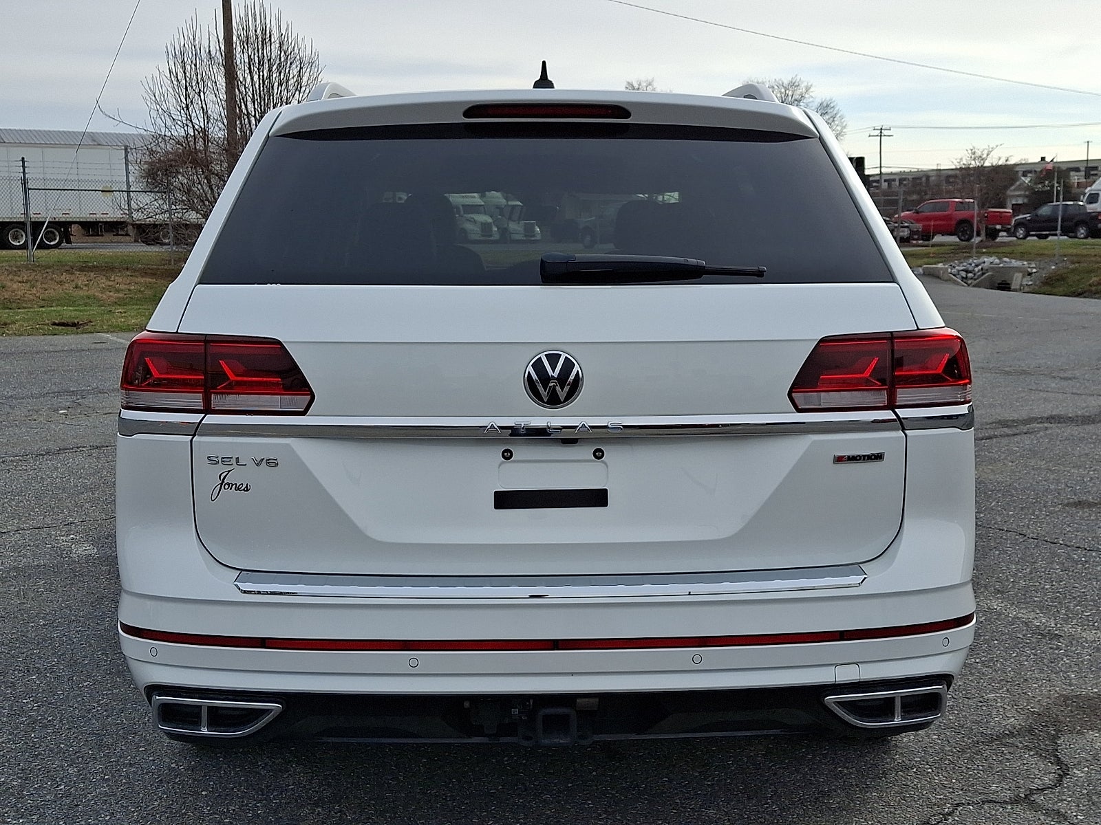 2022 Volkswagen Atlas 3.6L V6 SEL R-Line